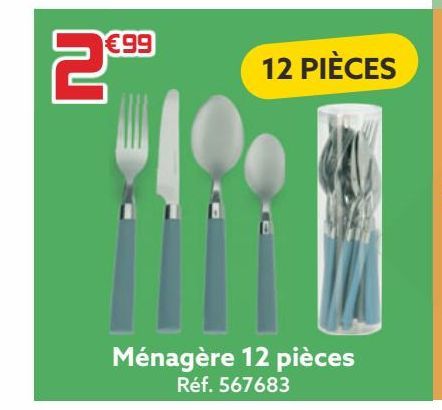 Menagere 12 pieces