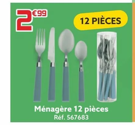 menagere 12 pieces