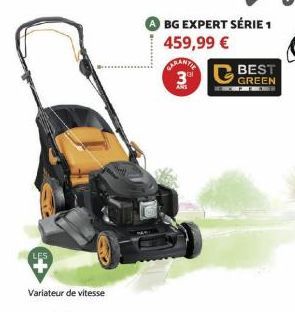 Variateur de vitesse  BG EXPERT SÉRIE 1  459,99 €  CARANTIE 3.⁰⁰  BEST GREEN  