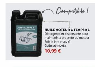 huile moteur 