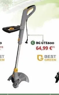 bg gte600  64,99 €)  best  green 