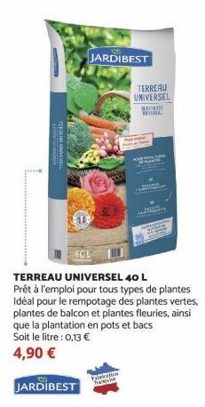 terreau universel TOUS