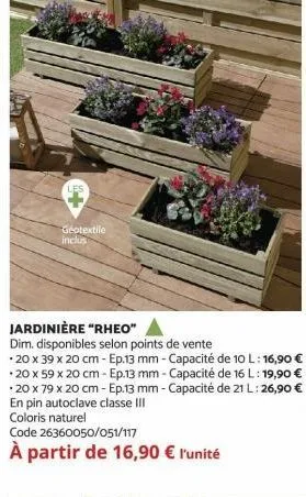 jardinière 