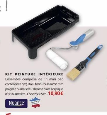 peinture intérieure 