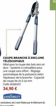 coupe-branche 