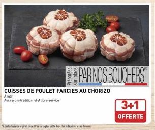 cuisses de poulet 