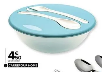 4.50  €  le set saad  carrefour home 