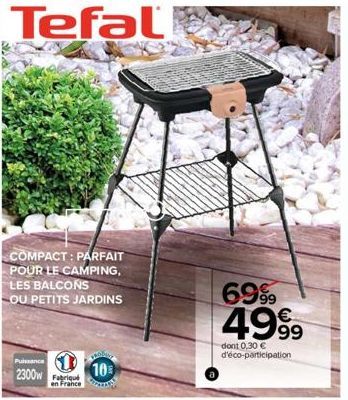 camping Tefal