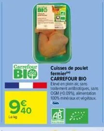 cuisses de poulet carrefour