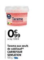 cabillaud Carrefour