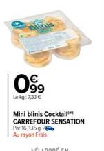 cocktail Carrefour