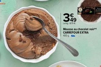 mousse au chocolat Carrefour