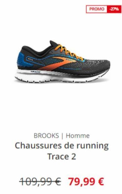 chaussures de running Promo