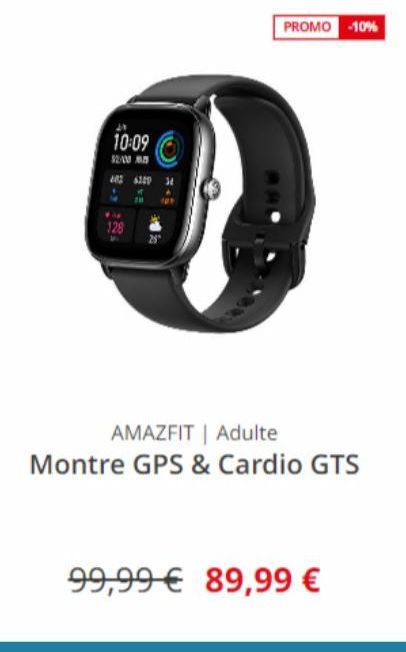 montre GPS Promo