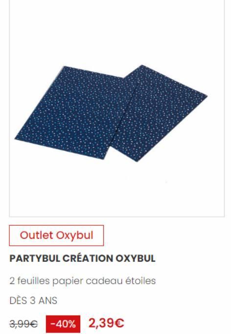 papier cadeau oxybul