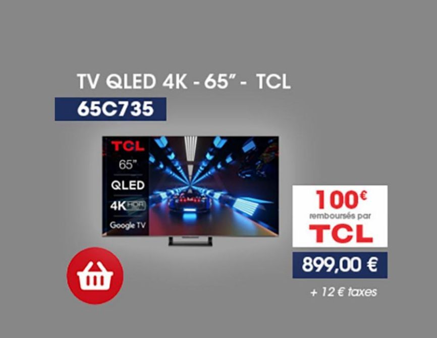 téléviseur TCL