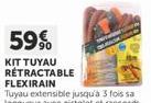 59%  KIT TUYAU RÉTRACTABLE  FLEXIRAIN 