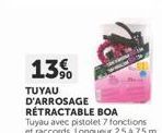 tuyau d'arrosage 