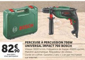 perceuse à percussion Bosch