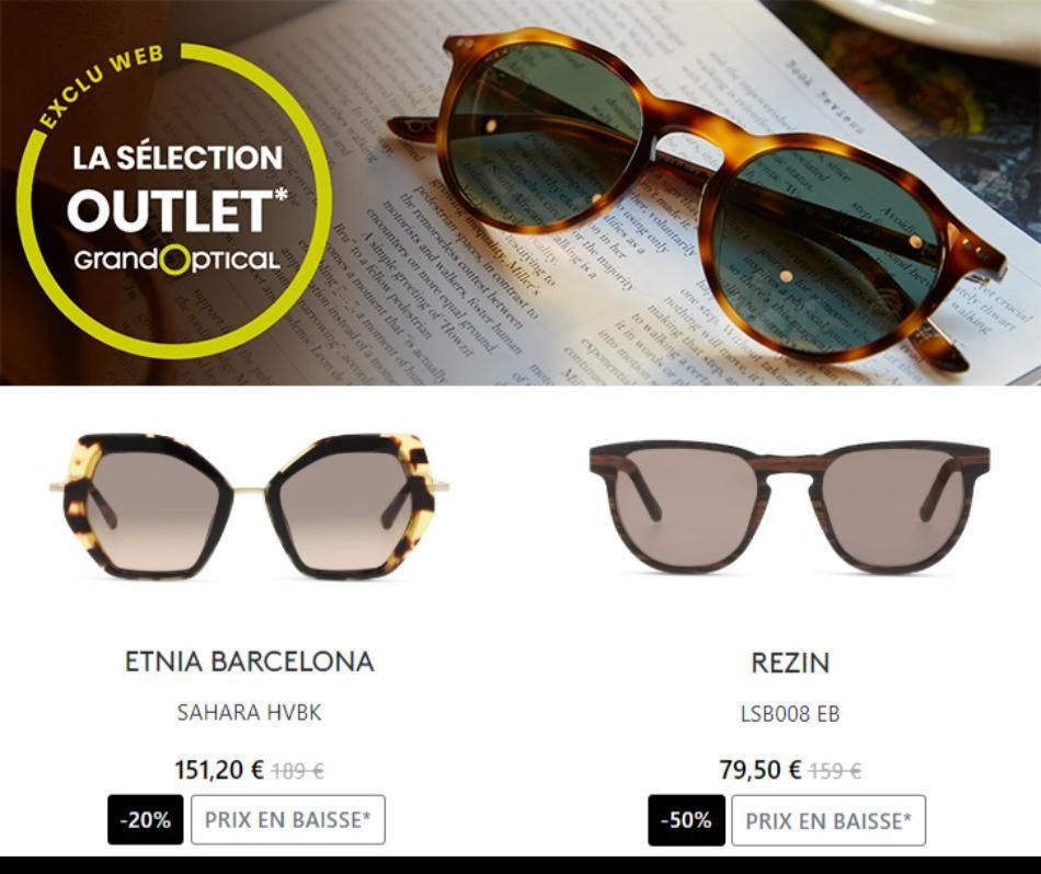 Produit Grand Optical