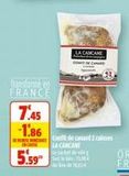 Confit de canard Canard-Duchene offre sur Coccinelle Supermarché