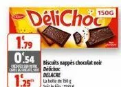 chocolat noir délichoc