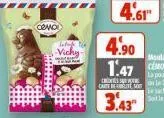 como  vichy  4.90  1.47  carte dete o  3.43" 