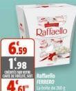 6.59  1.98  calanisso CAREDEST Raffaello  FERRERO  4.61" 20  Raffaello 
