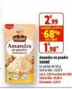 amandes vahiné