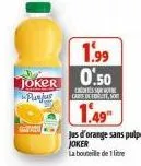 jus d'orange 