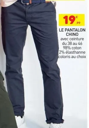 le pantalon chino