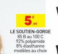 Le Soutien-gorge