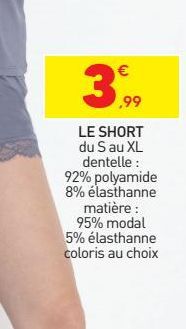 Le short