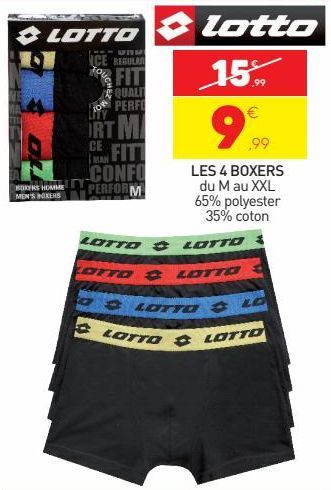 Les 4 boxers