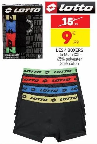 les 4 boxers