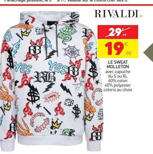 le sweat molleton