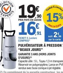 pulvérisateur à pression 