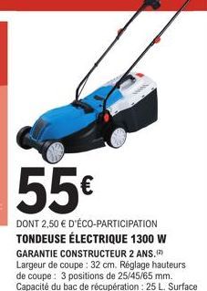 tondeuse électrique 