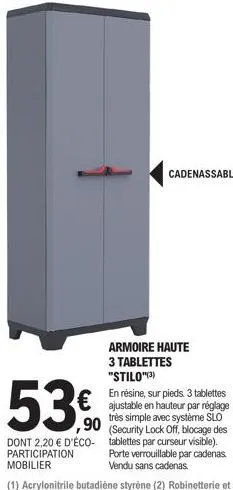 armoire haute 