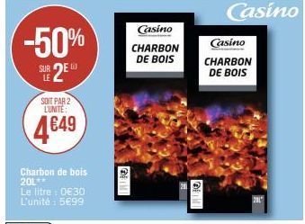 charbon de bois 