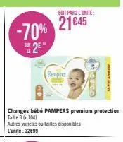 bébé pampers