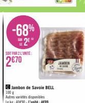 jambon Bell