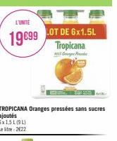 oranges Tropicana