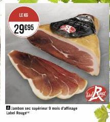 jambon Label 5