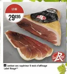 jambon label 5