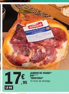 jambon montorsi