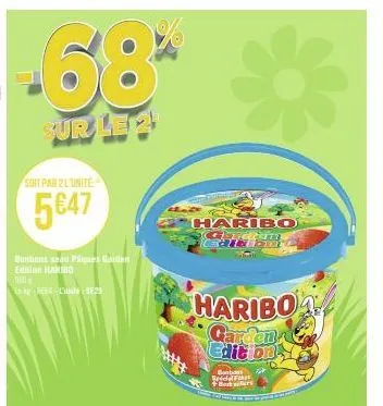 seau haribo