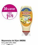 mayonnaise Amora