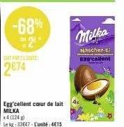 lait milka