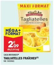 tagliatelles 